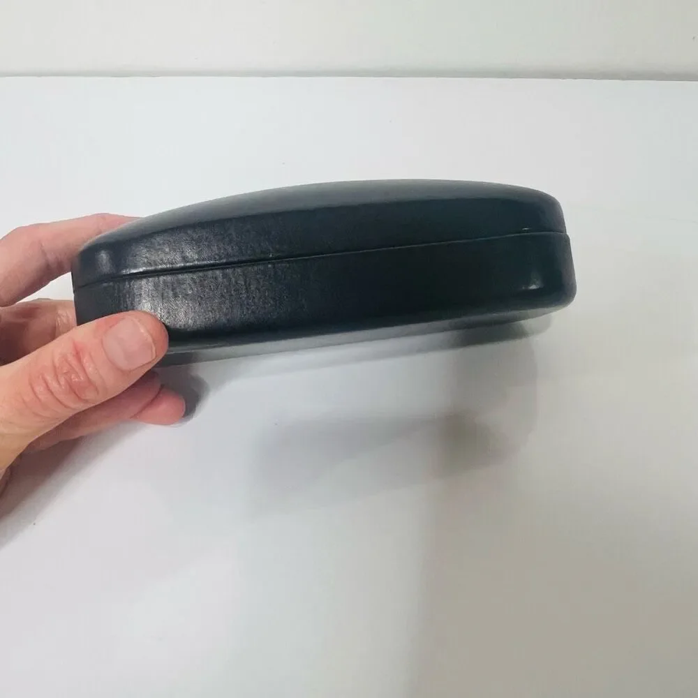 Coach Black Eye Glass Case Hard Case